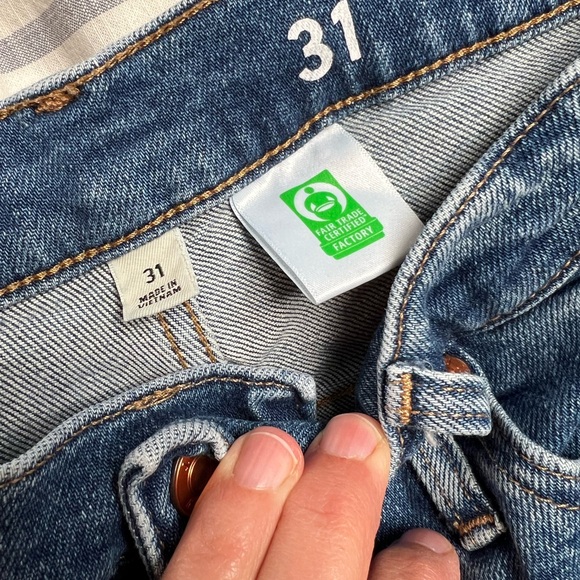 J. Crew Vintage Slim Straight Jean, 31 - Picture 6 of 6